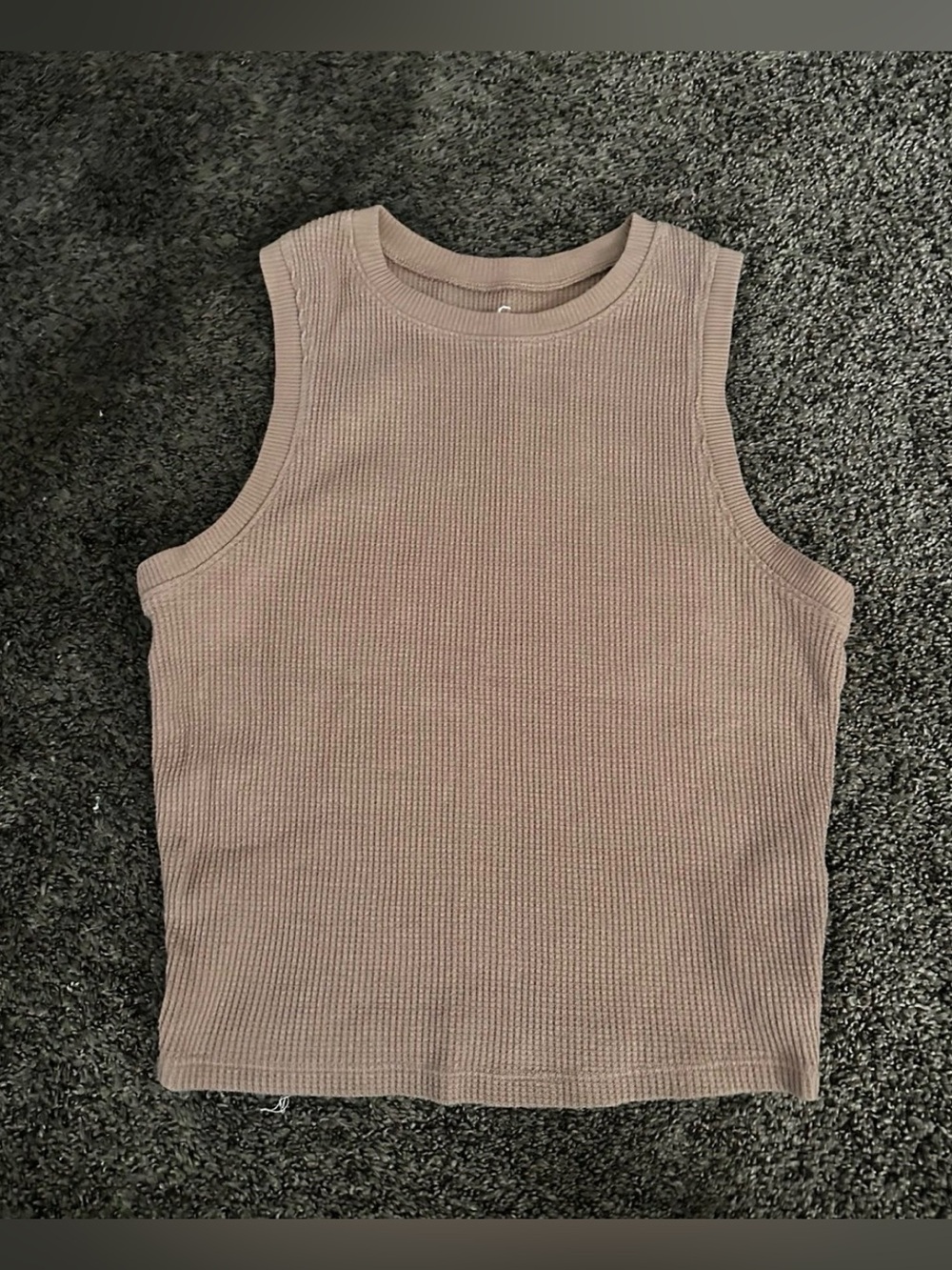 Hollister Tan Tank Top Size Medium 0517